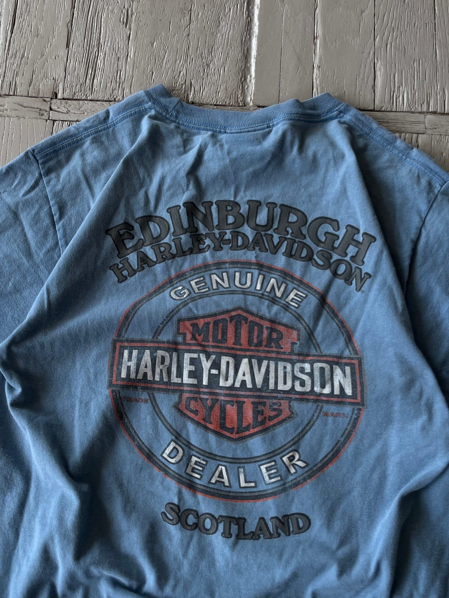 Vintage Harley Davidson Short Sleeve Tee