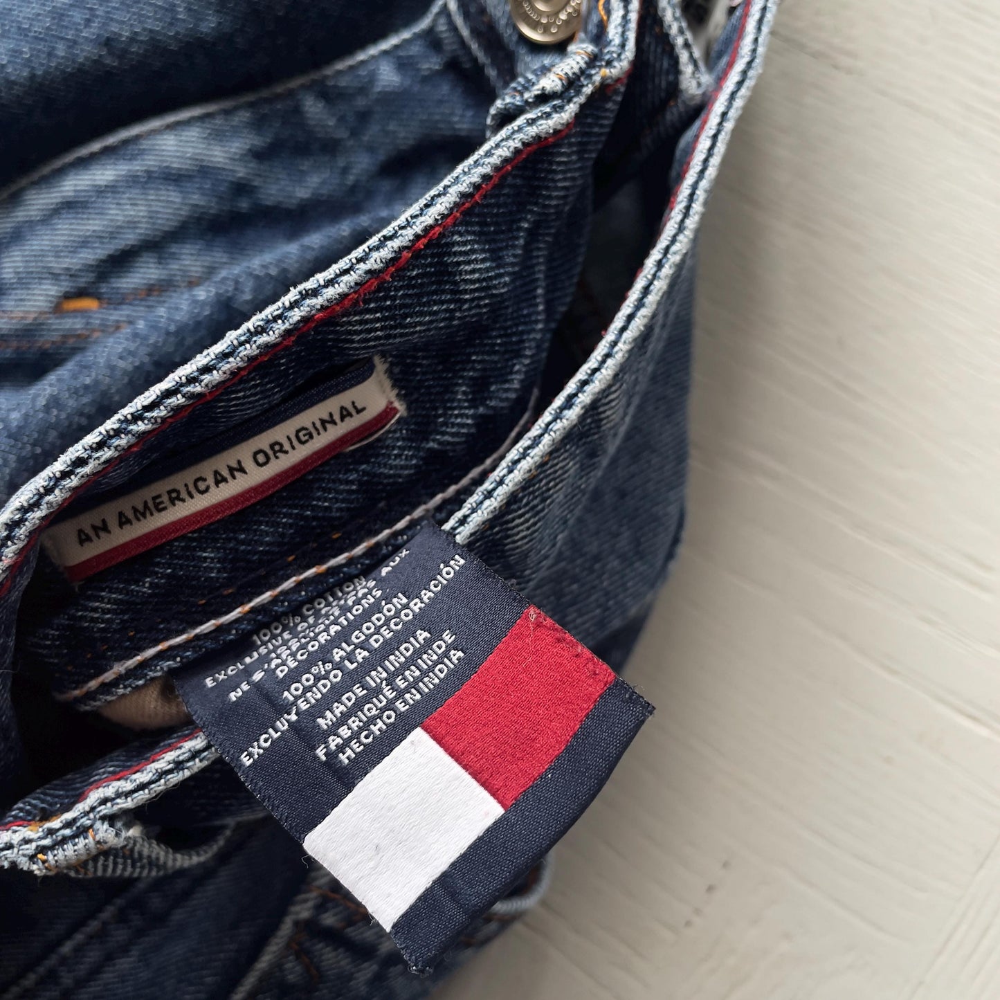 34x34 Vintage Tommy Hilfiger Denim Jeans