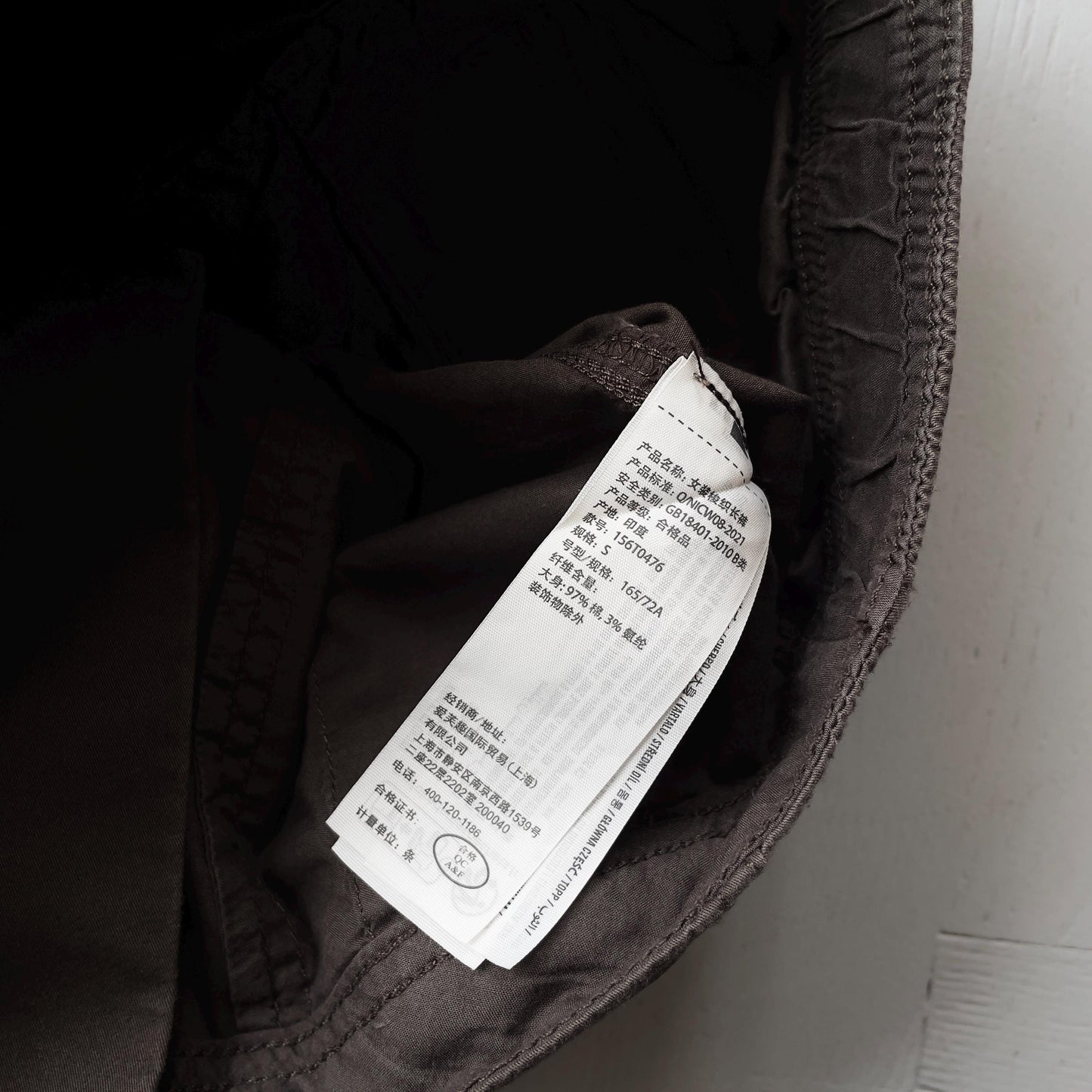 S Vintage Abercrombie & Fitch Cargo Work Pants
