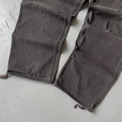 M Vintage Nike Nylon Baggy Track Pants