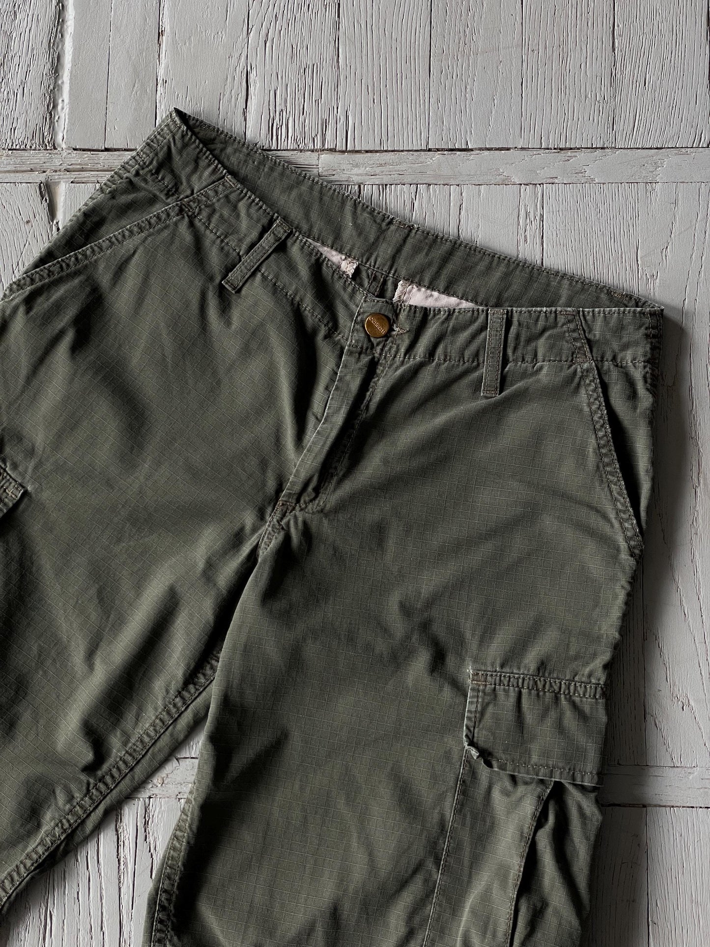 28 Vintage Carhartt Cargo Bermuda Work Shorts