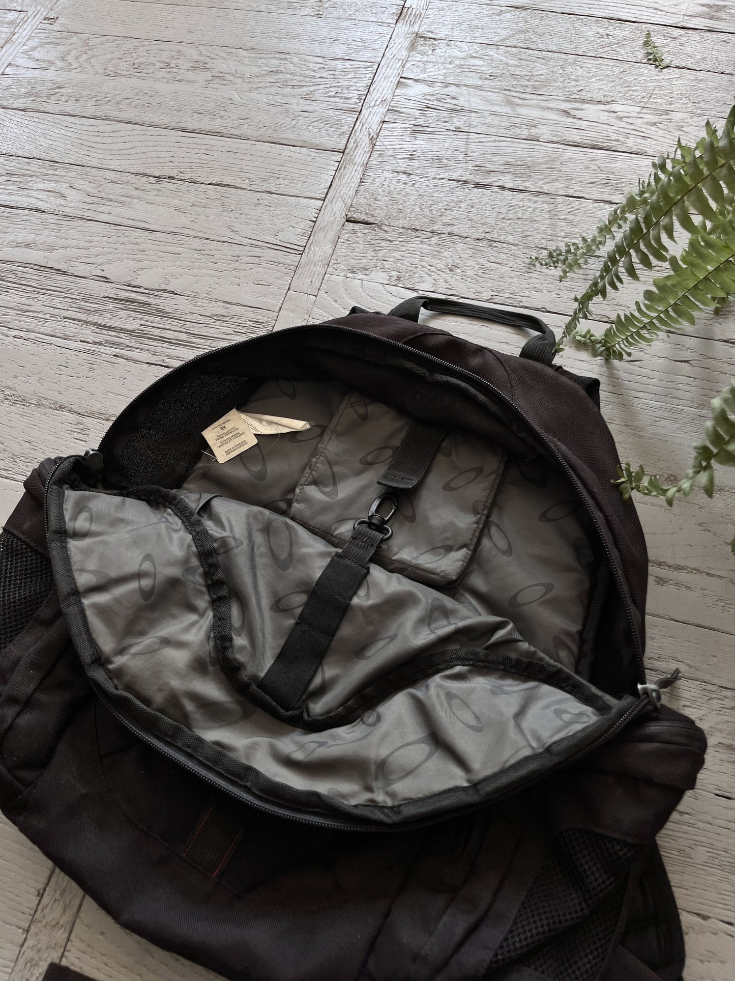 Vintage Oakley Software Back Pack