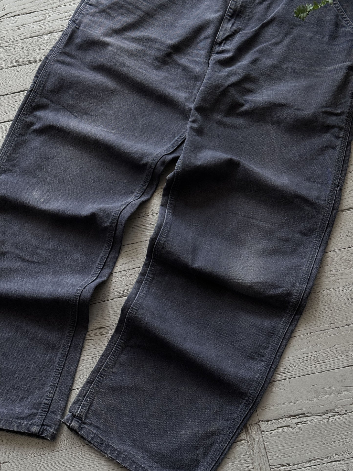 Vintage Carhartt Single Knee Denim Work Pants