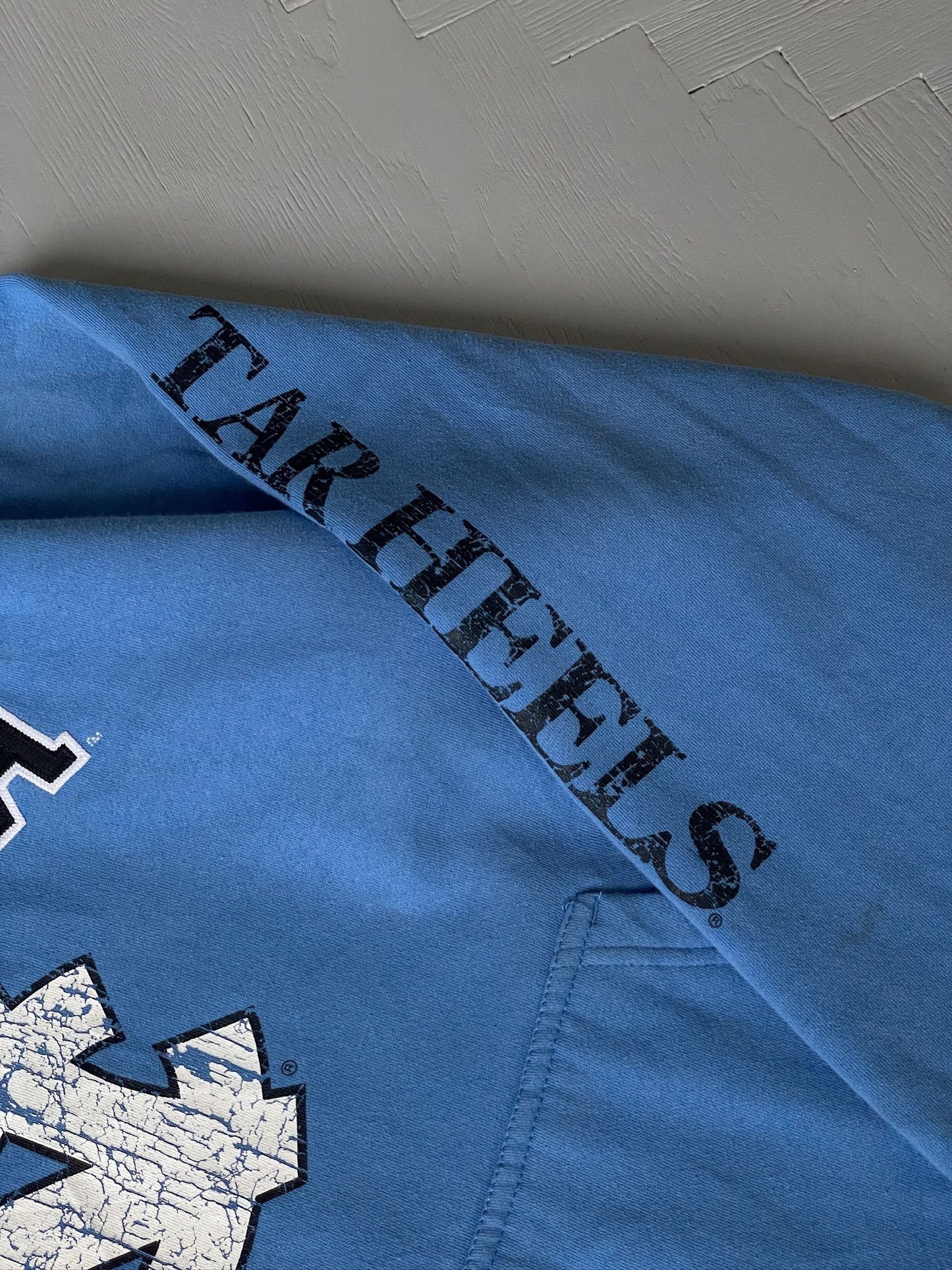 XL Vintage Carolina Hooded Sweatshirt