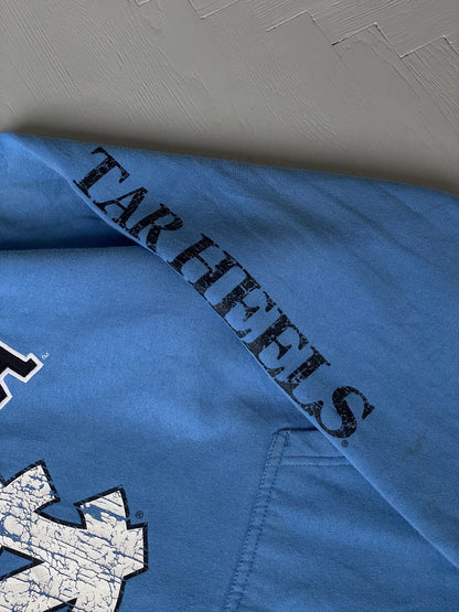 XL Vintage Carolina Hooded Sweatshirt