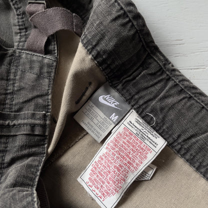 M Vintage Nike Nylon Baggy Track Pants