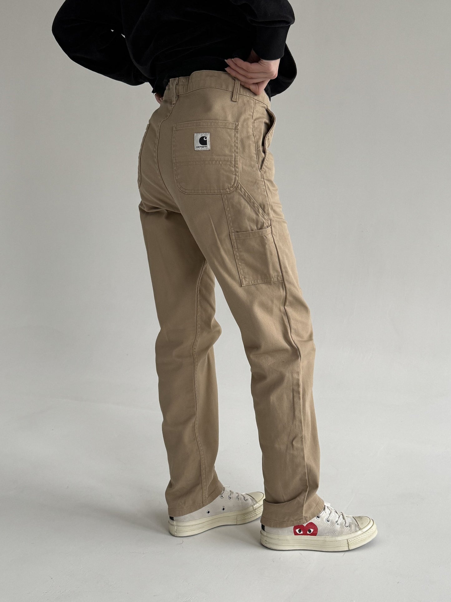 25 Carhartt WIP Pierce Carpenter Boyfriend Pants